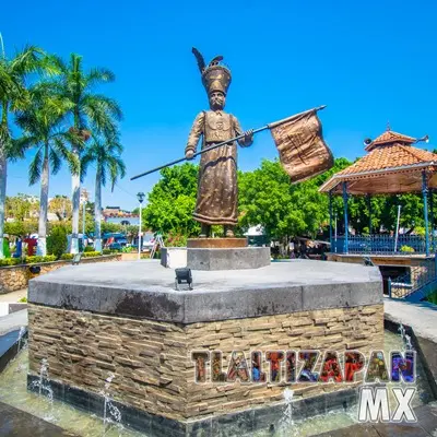 Centro de Tlaltizapán, 21 de Mayo del 2021